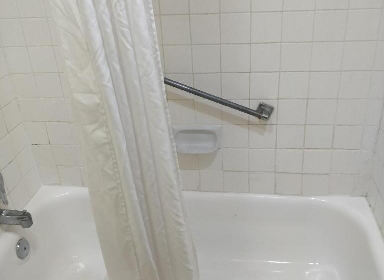 חדר דחוקס עם מיטת קינג, Rodeway Inn