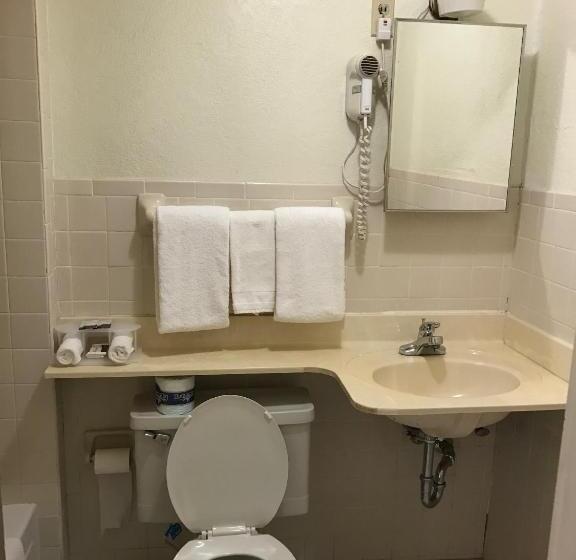 חדר סטנדרט שתי מיטות זוגיות, Budget Inn Of Brownfield