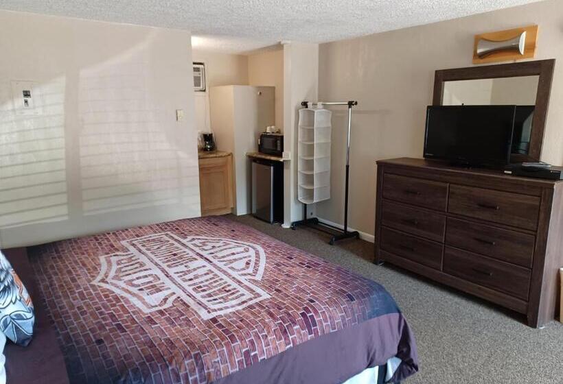 プレミアムルーム, Oakland Motel