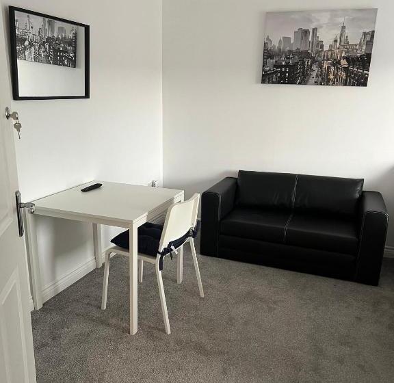 اتاق خانوادگی با سرویس بهداشتی مشترک, Elegant 3 Bedroom Apt With En Suite And Shared Amenities With Free Wi Fi