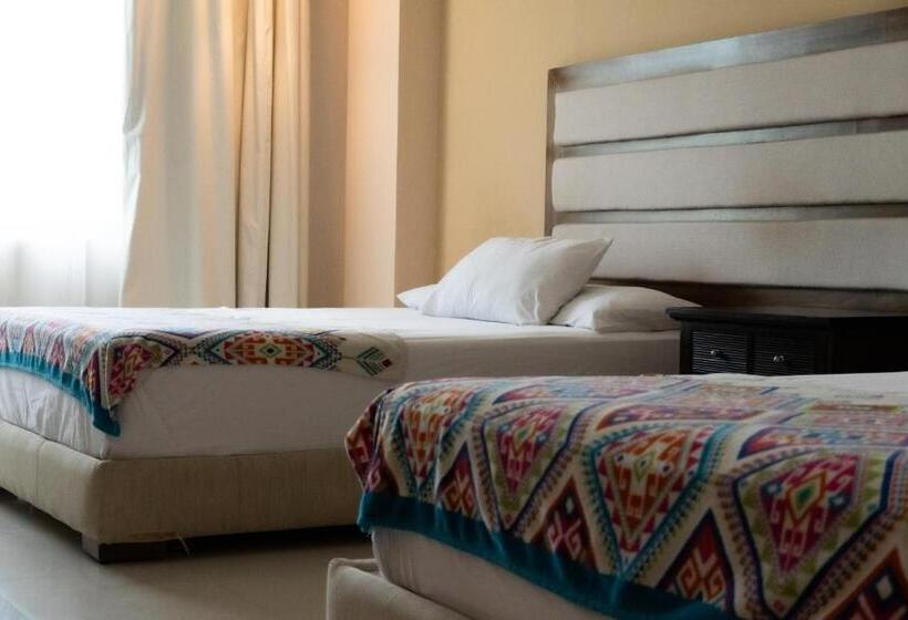 اتاق استاندارد, Infinity Suites Habitación Doble 202