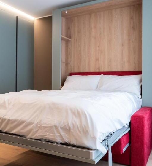 سوییت جونیور, Arbed Living Hotel   Supercharger