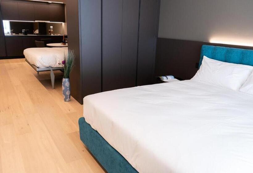 سوییت جونیور لوکس, Arbed Living Hotel   Supercharger