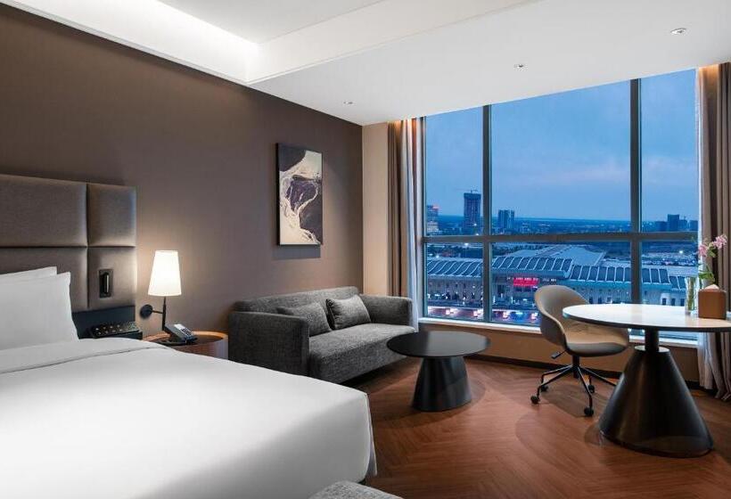 Номер Deluxe, Intercity Hotel Jinan West Station International Convention And Exhibition Centre