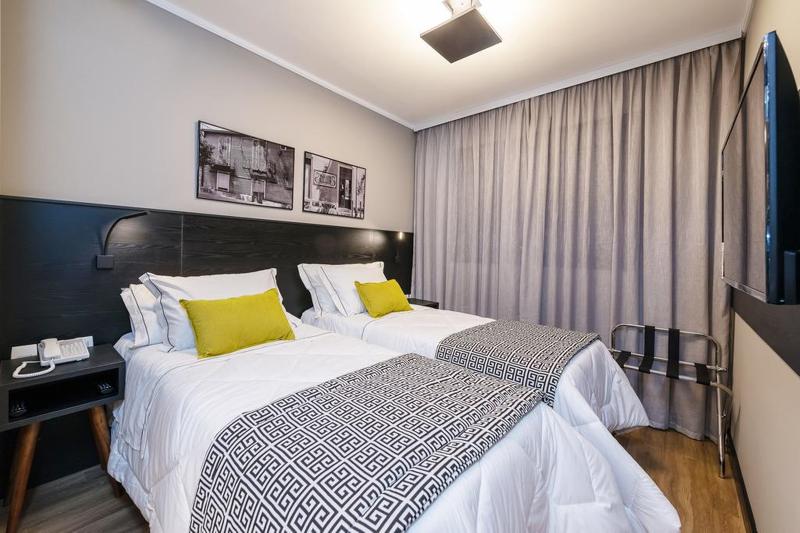 Трехместный Номер Superior, I Am Design Hotel Campinas By Hotelaria Brasil