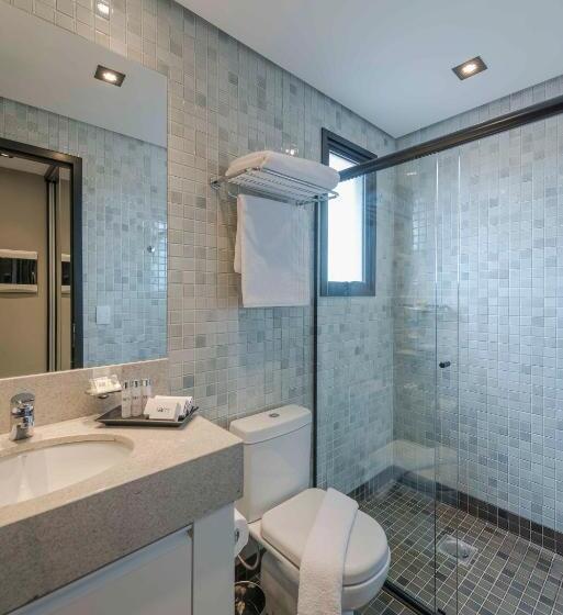 Номер Deluxe, I Am Design Hotel Campinas By Hotelaria Brasil