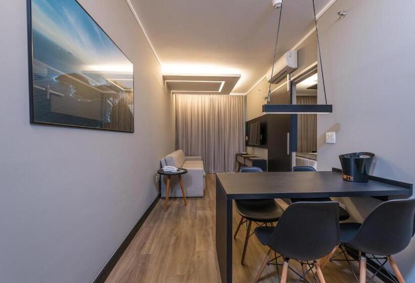 Номер Deluxe, I Am Design Hotel Campinas By Hotelaria Brasil