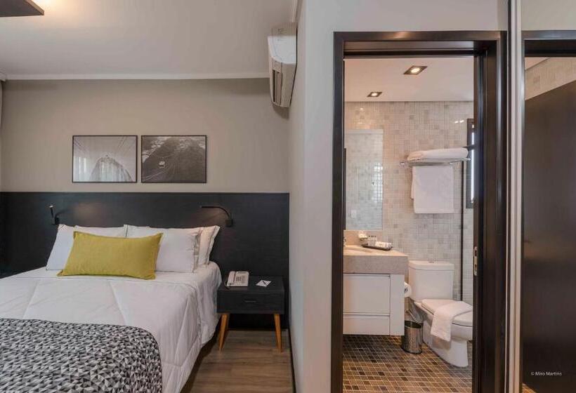 Трехместный Президентский, I Am Design Hotel Campinas By Hotelaria Brasil