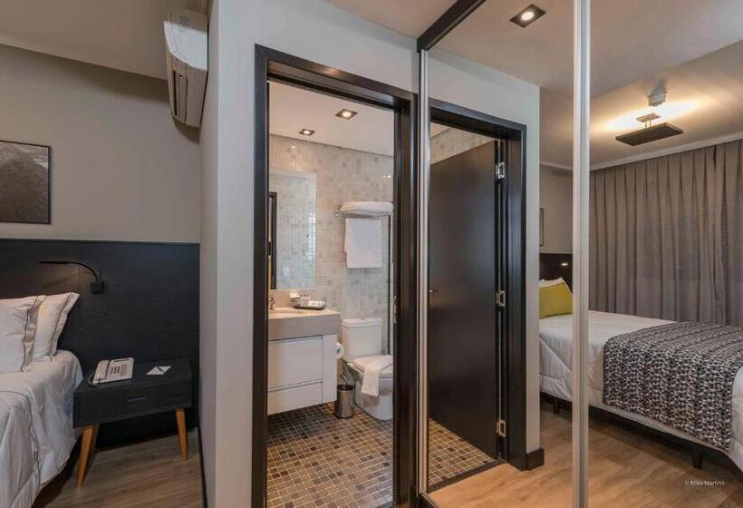 Трехместный Президентский, I Am Design Hotel Campinas By Hotelaria Brasil