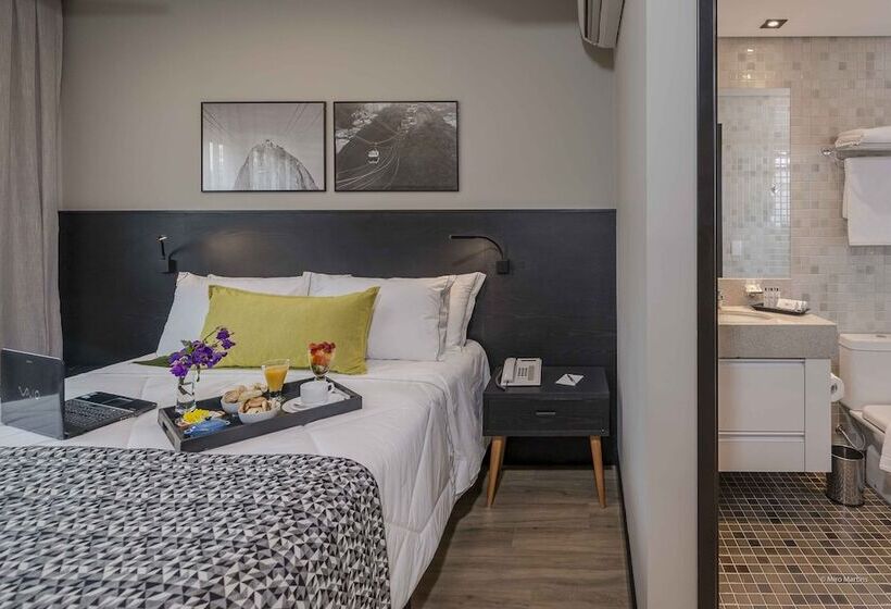 Номер Executive, I Am Design Hotel Campinas By Hotelaria Brasil