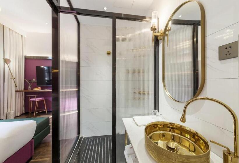 חדר סטנדרט, 鼓浪屿和院黛峯人文民宿