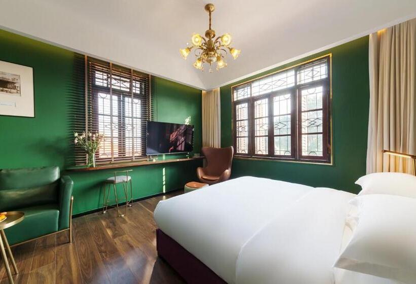 חדר סטנדרט נוף להרים, 鼓浪屿和院黛峯人文民宿