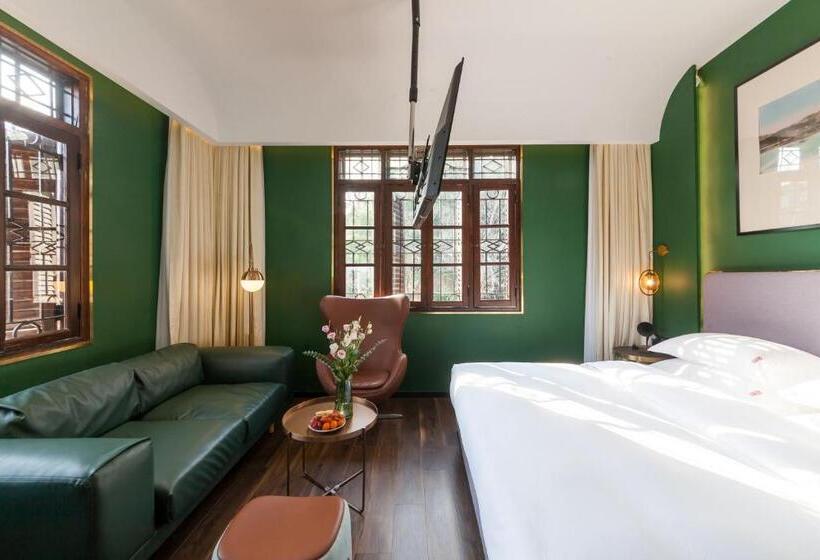 חדר סטנדרט עם טרסה, 鼓浪屿和院黛峯人文民宿