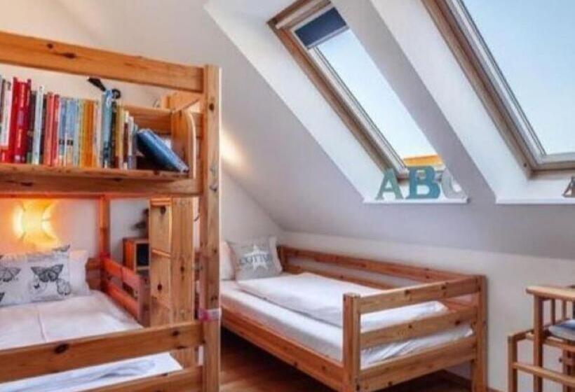 Апартаменты 1 Спальня с Балконом, Waldstr 34 Wo 05