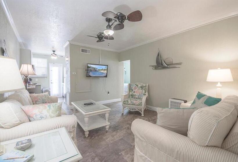 דירת חדר, Clearwater Beach Suites #105