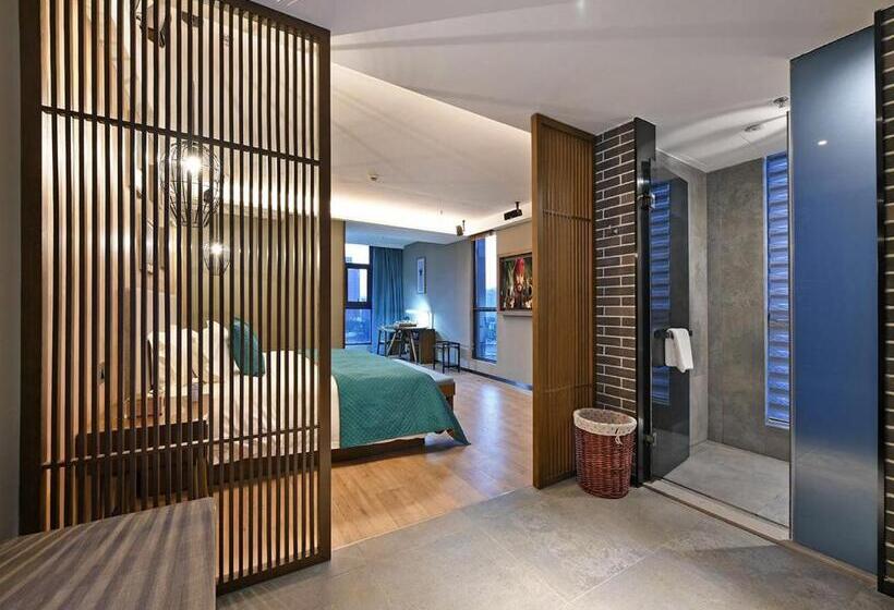 Номер Deluxe, Mehood Lestie Hotel   Xi An Jiaotong University Xijing Hospital Changle Park Metro Station