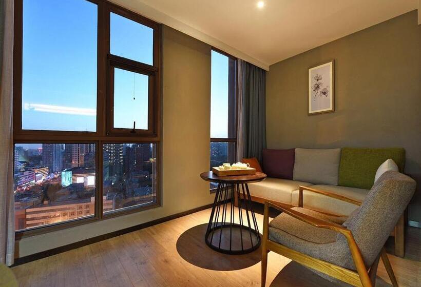 Номер Deluxe, Mehood Lestie Hotel   Xi An Jiaotong University Xijing Hospital Changle Park Metro Station