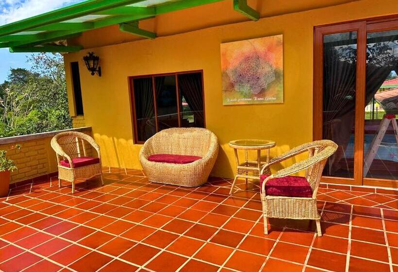 디럭스 패밀리 룸, El Ensueño Ecohostal & Glamping