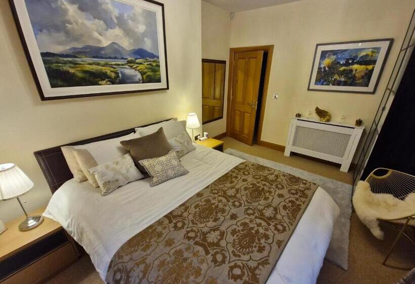 스탠다드 룸 킹사이즈 침대, Drumee Lodge Boutique B And B, Newcastle, County Down