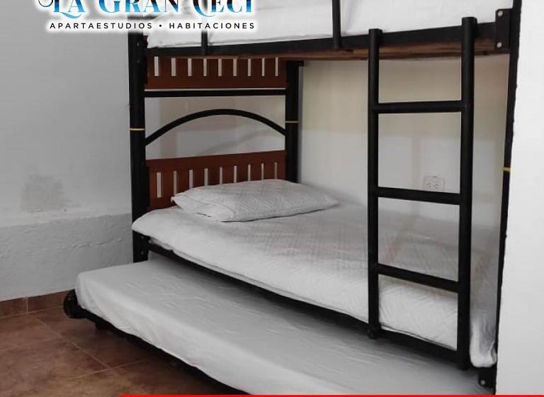 공동 객실, Hostal La Gran Ceci