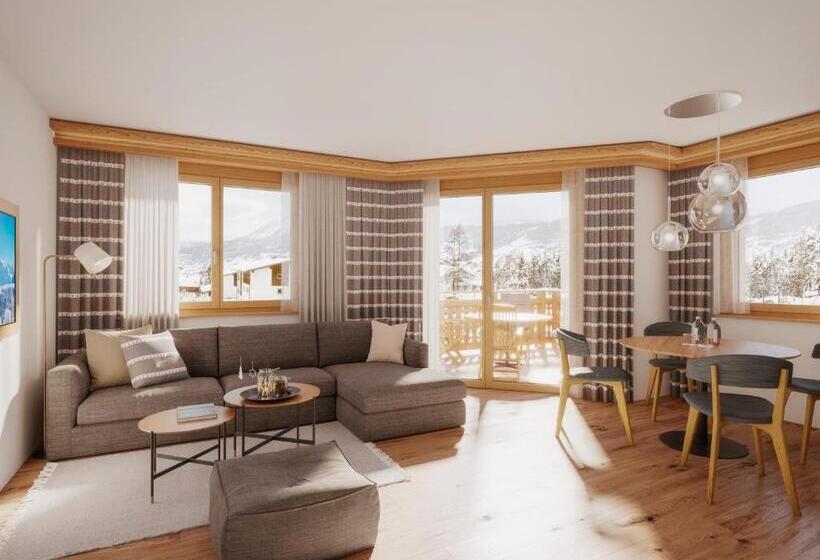 带1个卧室的高级公寓, Val Saraina Apartments