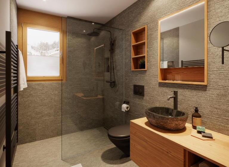 带1个卧室的顶楼公寓, Val Saraina Apartments