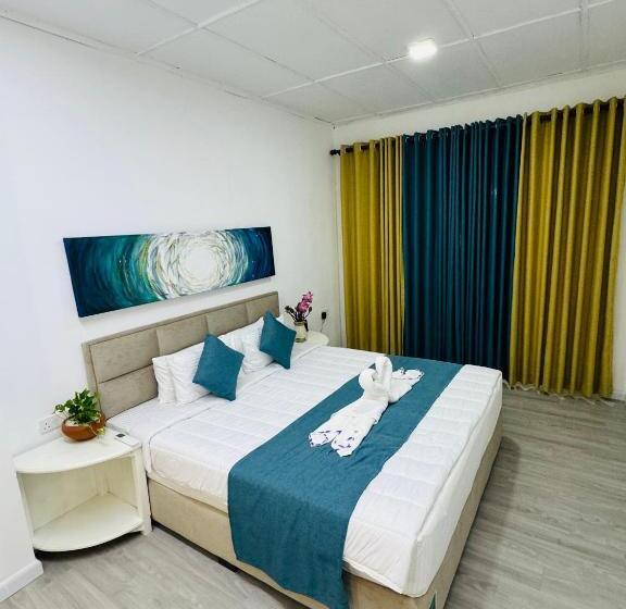 스탠다드 룸 바다 전망, Blue Maalu Resort