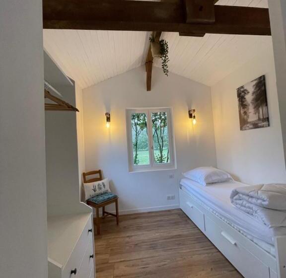 Трехместный Номер Комфорт, Chambre D Hôtes Airial L Uni Vert D Azur