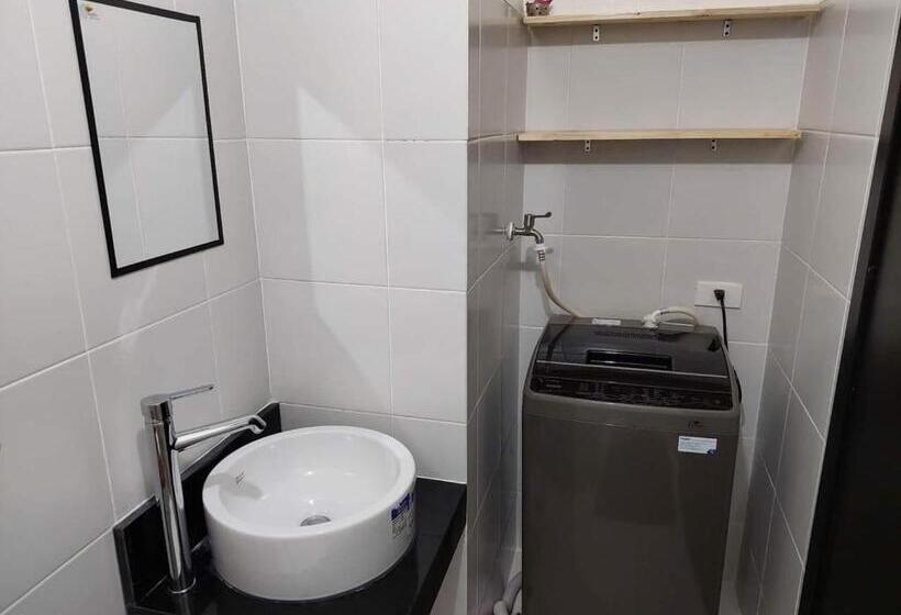Апартаменты 1 Спальня Вид на Город, Chill Spot Staycation In Pasig