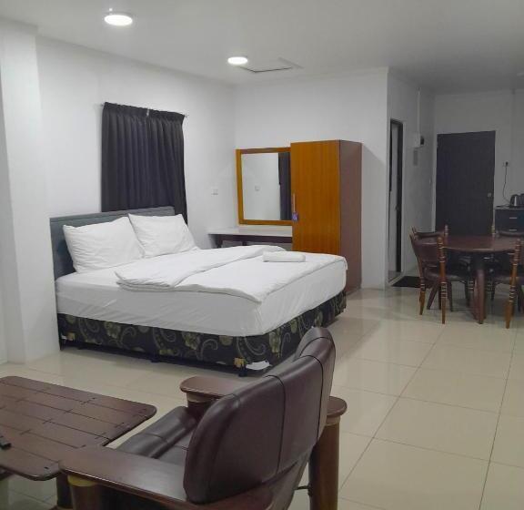 침실 1개 디럭스 아파트, White Diamond Apartments