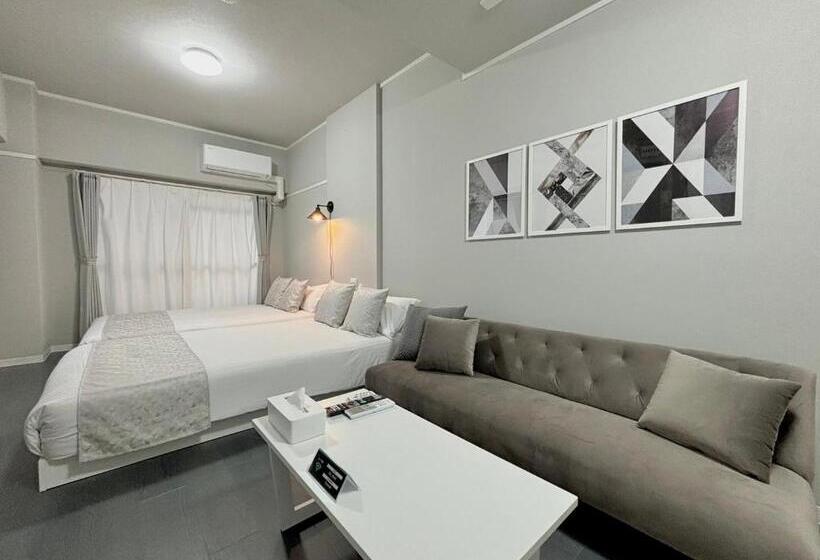 آپارتمان 1 خوابه, Neighbor S Hotel 西十日市