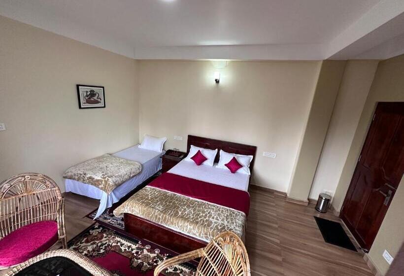Номер Стандарт, Triveni Organic Farmstay & Cafe