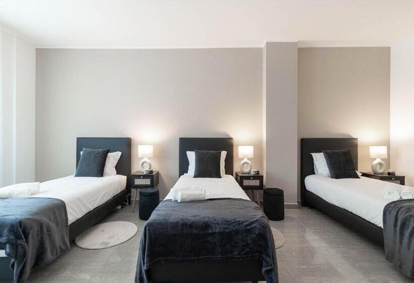 اتاق کلاسیک سه تخته, Akicity Beja Rooms
