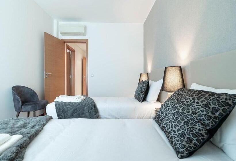 اتاق استاندارد با سرویس بهداشتی مشترک, Akicity Beja Rooms