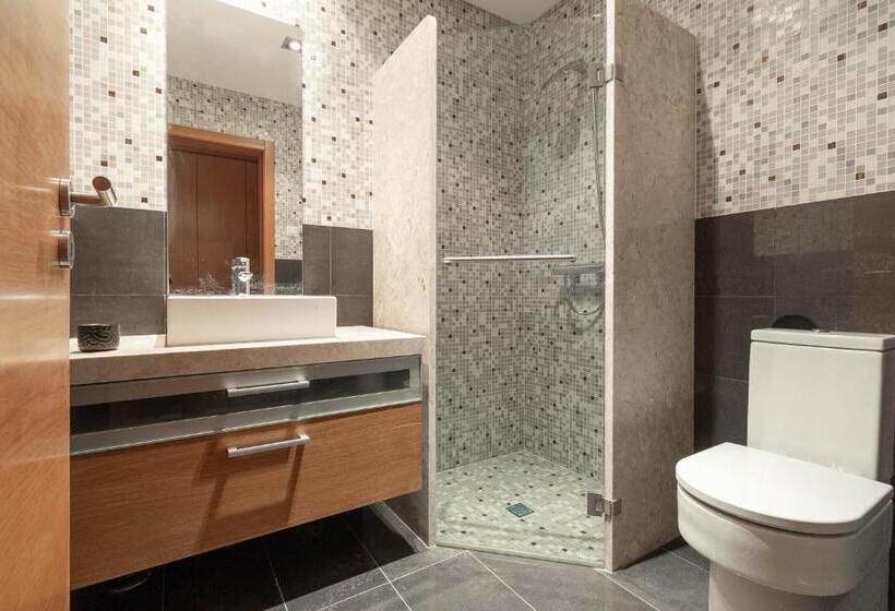 اتاق استاندارد یک تخته با سرویس بهداشتی مشترک, Akicity Beja Rooms
