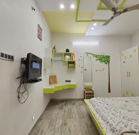 Номер Deluxe, Annamaiah Premium Guest House