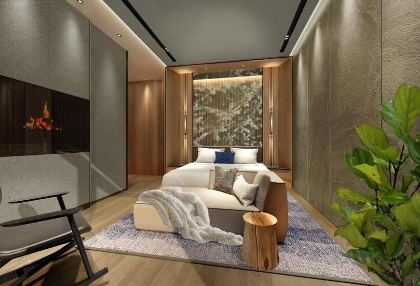 장애인을 위한 스탠다드 룸, Crowne Plaza Shanghai Snow World By Ihg