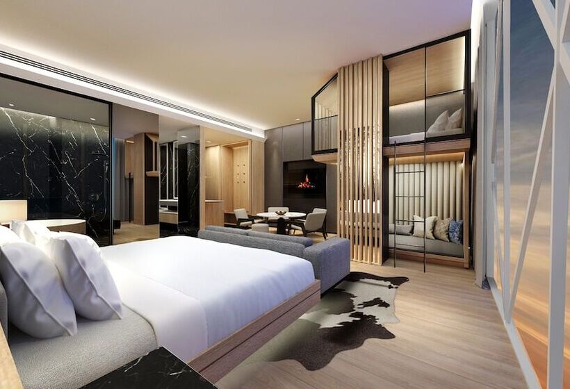 프리미엄 룸, Crowne Plaza Shanghai Snow World By Ihg