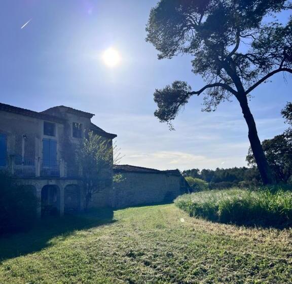 Номер Стандарт с Террасой, Chambre D Hôte Lavande Lit King Size Double Lits Jumeaux Salle De Bain Et Terrasse Privatives