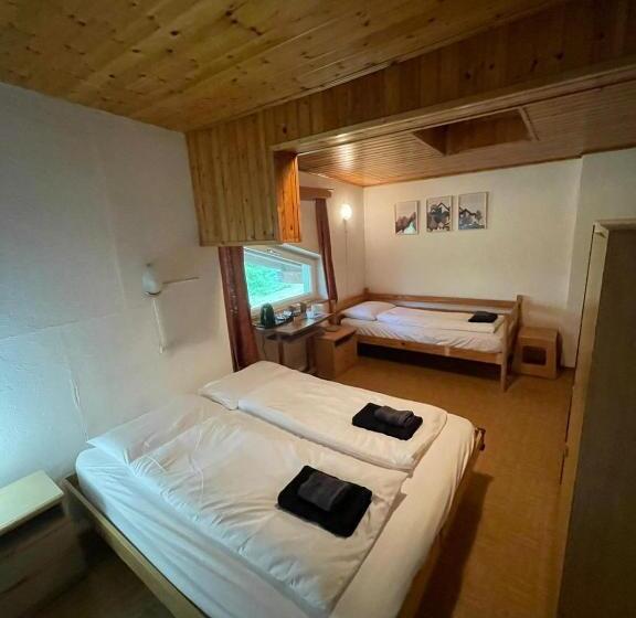 اتاق استاندارد سه نفره, Picchio Rosso   Stanza Privata Con Bagno In Val Di Fassa