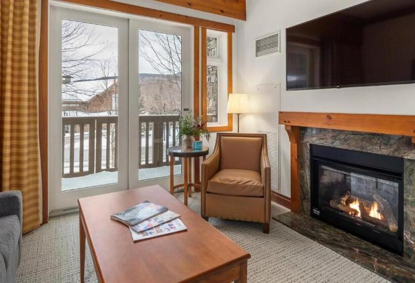Студио Стандарт Кровать Кинг, 1216 The Lodge At Spruce Peak Ski In Ski Out Studio Spruce Peak Village Views 2nd Floor