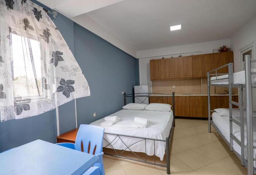 4인용 스탠다드 룸, Zana Guesthouse