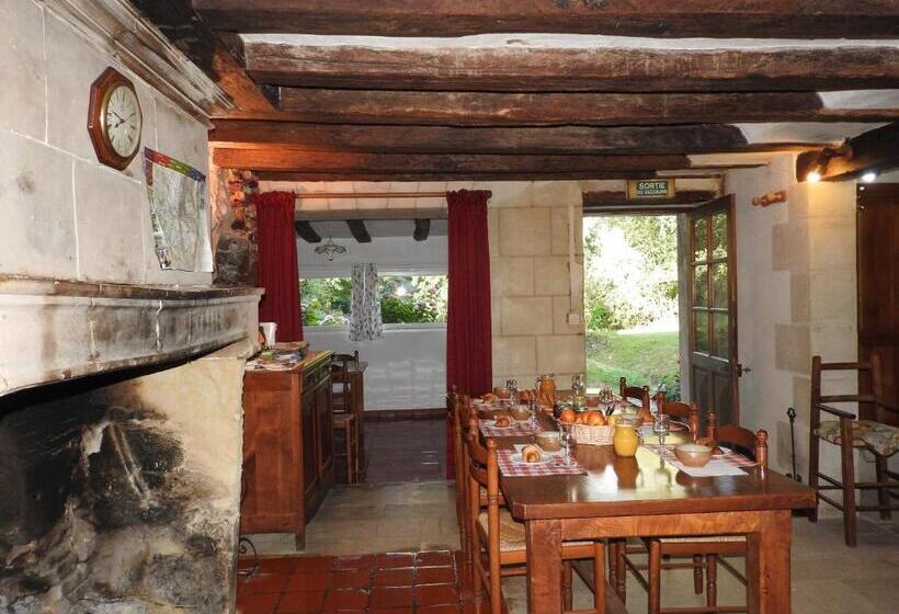 Номер Стандарт Вид на Сад, Le Moulin De Saussaye