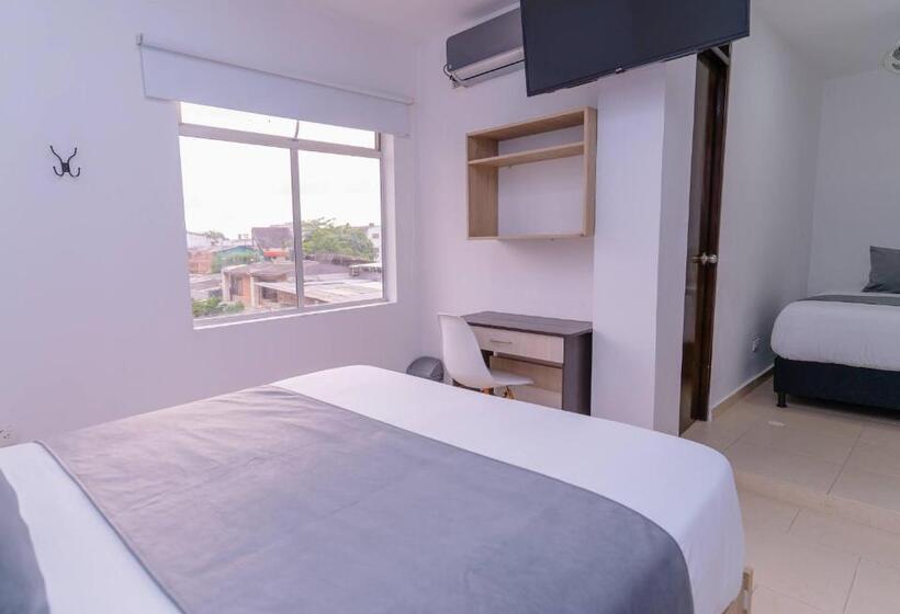 اتاق استاندارد با 2 تخت دوبل, Plataneras Plaza