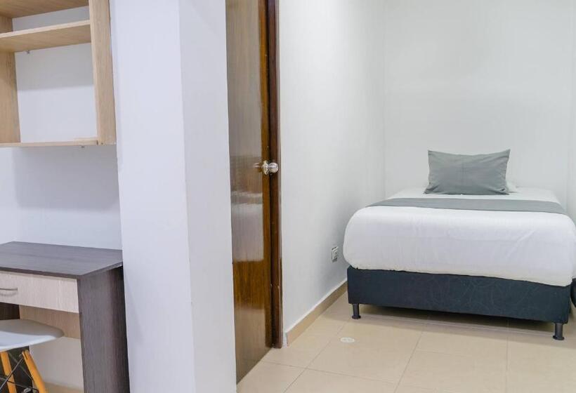 اتاق استاندارد با 2 تخت دوبل, Plataneras Plaza