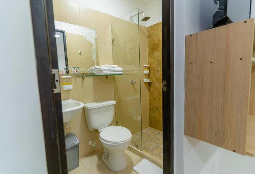 اتاق استاندارد با 2 تخت دوبل, Plataneras Plaza