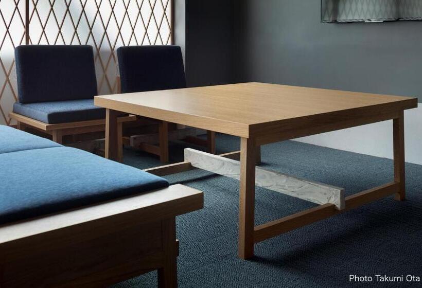 سوییت جونیور, Kumu Kanazawa By The Share Hotels
