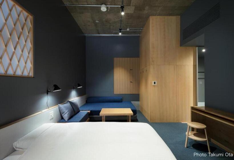 اتاق استاندارد, Kumu Kanazawa By The Share Hotels