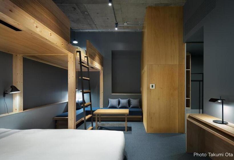 اتاق اکونومی, Kumu Kanazawa By The Share Hotels