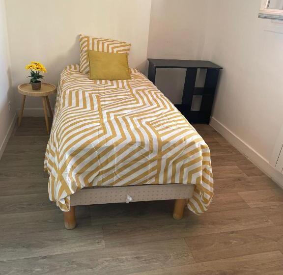 Номер Стандарт Индивидуальный, Charmante Chambre Dans Maison Tout Confort Proche Orly Et Paris